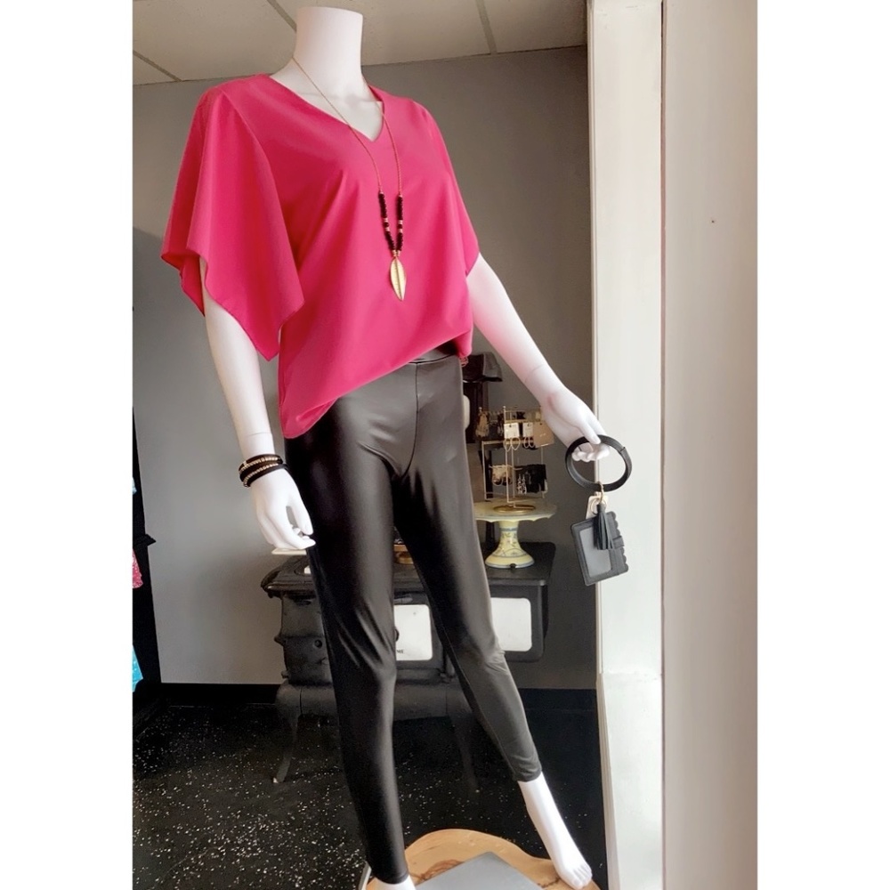 Hot Pink Top
